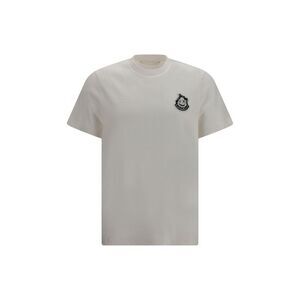 Moncler Beige Cotton Men's T-Shirt